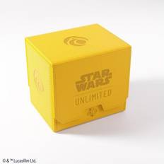 Gamegenic Deck Box: Star Wars: Unlimited Deck Pod Yellow Gul