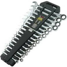 Ratcheting Reversible Wrench Set