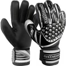 Football Black, For to Years Old Goalkeeper Gloves Finger Spine Protection