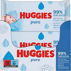 Huggies Pure Baby Wipes Pack 20