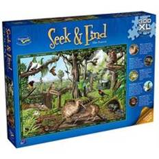 Holdson Seek & Find Puzzle 300XL Forest