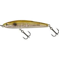 Zink Fischköder Gunki Poisson Nageur Shore Shaver 85 Coloris Gold Smelt, Long. 8,5cm, Poids 16,7g