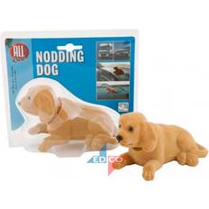 Gulf Nickande hund brun