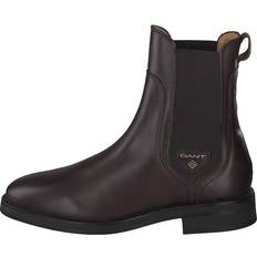 Gant Stivali Gant Aimlee Chelsea Boot Dark Brown Female