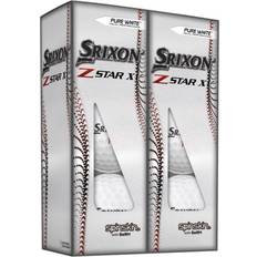 Srixon Z-Star XV 7 Golf Balls Pure White