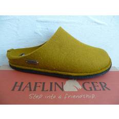 Haflinger Hausschuhe gelb Flair Soft