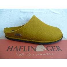 Haflinger Yellow Felt Shoes