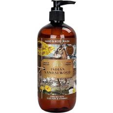 The English Soap Company Vegan Indian Sandalwood Body Wash 500ml