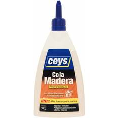 Equipos de pesca Ceys Cola especial para madera (Blanco)