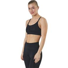 Yoga Sujetadores Nike Yoga Indy Essentials Bra Black/Grey Female