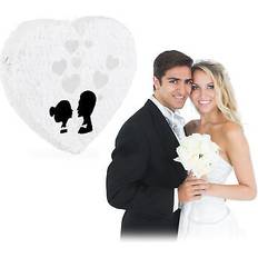 Piñate Relaxdays Pignatta a Forma Di Cuore