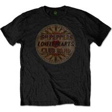 The Beatles Vintage T-Shirt Black