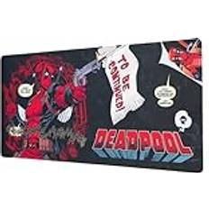 Grupo Erik Marvel Deadpool XXL Mouse Mat 31.5 x 13.78 in