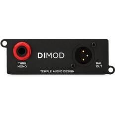 Studioutstyr Temple Audio Design MOD DI Passive DI module Templeboard