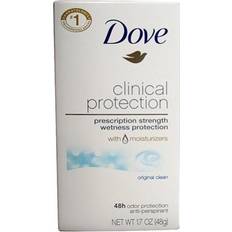 Dove Clinical Protection Antiperspirant/Deodorant, Original Clean, Stick