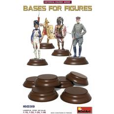 Maquetas Carson Miniart 6 Figuren-Sockel