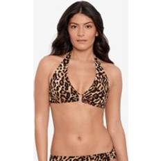 Bikinis Polo Ralph Lauren Leopard Print Bikini Top