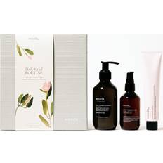Hudvård Woods Copenhagen Gift set Daily Facial Routine Grå/print