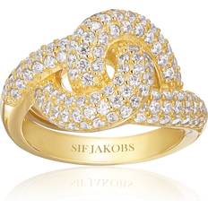 Sif Jakobs Hvid Ringe Sif Jakobs Imperia ring SJ-R10752-CZ-YG