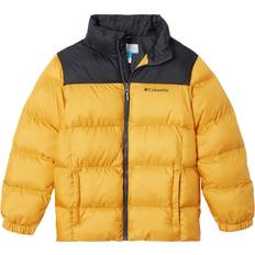 Columbia Unisex Giubbotti Columbia Giubbotto Piumino - Giallo