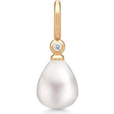Julie Sandlau Tasha Pendant White Pearl