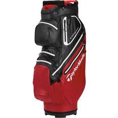 TaylorMade Bolsas de golf TaylorMade Storm Dry Cart Bag Red/Black