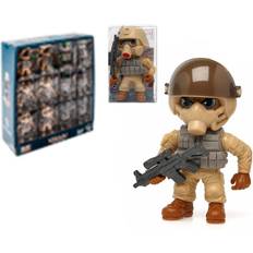 BigBuy Fun Militär artikulerad figur