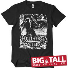 Stranger Things Hellfire Club Rock Poster T-Shirt