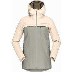 Norrøna Svalbard Cotton Jacket w Ecru/Sandstone