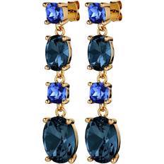 Smykker Dyrberg/Kern CORNELIA Guld BLUE Ørering