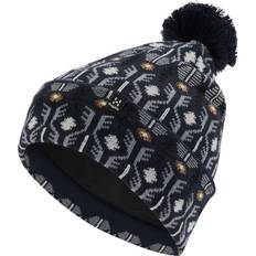 Haglöfs Femme Bonnets Haglöfs Mountain Jaquard Beanie - Tarn Blue Pattern