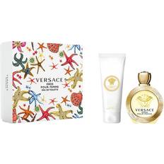 Versace eros eau de toilette Versace Eros Pour Femme Gift Set EDT 100 ml