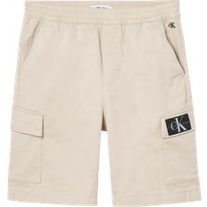 Calvin Klein Jeans Boys Cotton Cargo Shorts