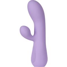 Doc Johnson Waterproof Vibrators Doc Johnson RITUAL Aura G-Rabbit Vibrator Purple