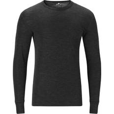 Whistler Merino Wool Baselayer - Black Male