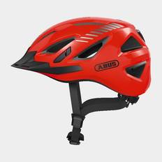 Vrouw Fietshelmen ABUS Helm Urban-i 3.0 Signal Goudange 51-55cm