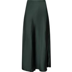 Dame - Grønne Skjørt Neo Noir Bovary Skirt Dark Green