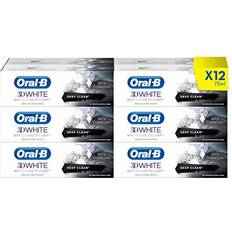 Oral-B Teeth Whitening Oral-B 3D White Therapy Whitening Toothpaste, Deep Clean Teeth Stain