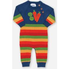 M Jumpsuits Children's Clothing Baby Veggie Knit Romper Multi