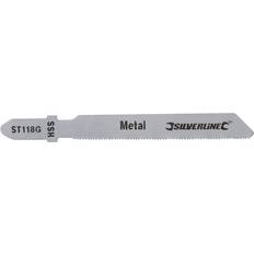 Silverline Jigsaw Blades for Metal 5pk ST118G