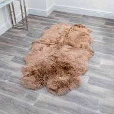 Canora Grey Native Natural Quad Light Brown