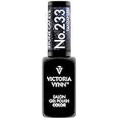 Victoria Vynn Gel Polish Stone Cat Eye Tanzanite 233 8ML, Enda, Standard