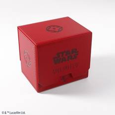 Gamegenic Deck Box: Star Wars: Unlimited Deck Pod Red Rød