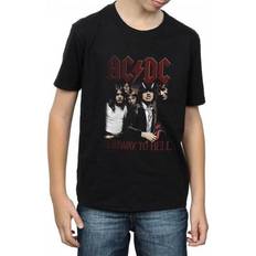 Kinderbekleidung AC/DC Boys Highway To Hell Baumwoll-T-Shirt