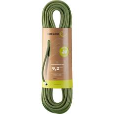 Yellow Climbing Ropes Edelrid Hummingbird Eco Dry 9,2mm Kletterseil night-citrus