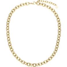 Sistie Halsband Sistie Clara Necklace Förgyllt Rostfritt stål 410 460