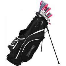 Set da golf Spalding Set Da Golf In Grafite/Acciaio Per Destrosi Open Stock