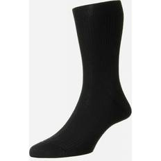 Pantherella Tøj Pantherella Naish Merino/Nylon Sock Black