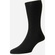 Pantherella Strumpor Pantherella Naish Merino Socks - Black