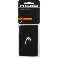 Pulseras Head Double Svettband Svart 2-pack